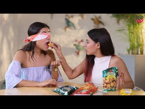 Komal & Upalina Take On The Guess The Food Item Challenge - POPxo