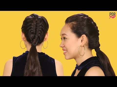 How To Make A Zipper Braid | Braid Hairstyles - POPxo