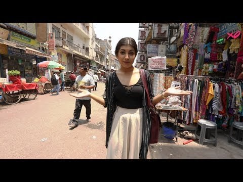 Upalina Takes On The Rs 2500 Challenge In Paharganj - POPxo