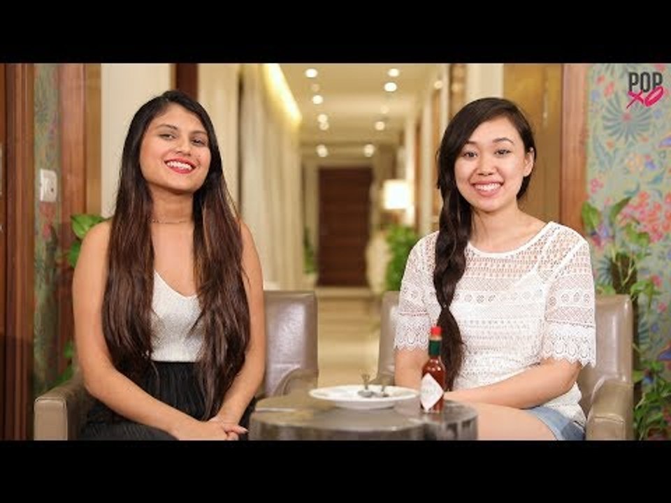 Cherry & Shraddha Take On The Jinx Challenge - POPxo