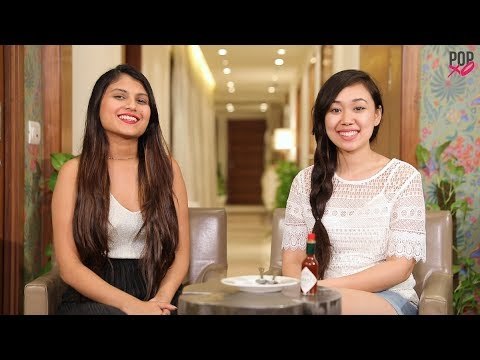 Cherry & Shraddha Take On The Jinx Challenge - POPxo