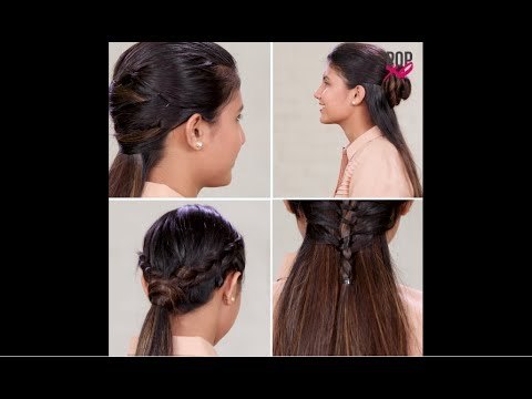 4 Work Hairstyles For Colored Hair - POPxo