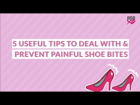 5 Useful Tips To Deal With & Prevent Painful Shoe Bites - POPxo