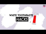 White Toothpaste Hacks - POPxo