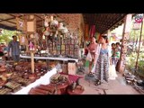 Komal & Shraddha Take On The Rs 2000 Challenge In Dilli Haat - POPxo