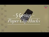 5 Genius Paper Clip Hacks - POPxo