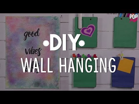 DIY Wall Hanging - POPxo