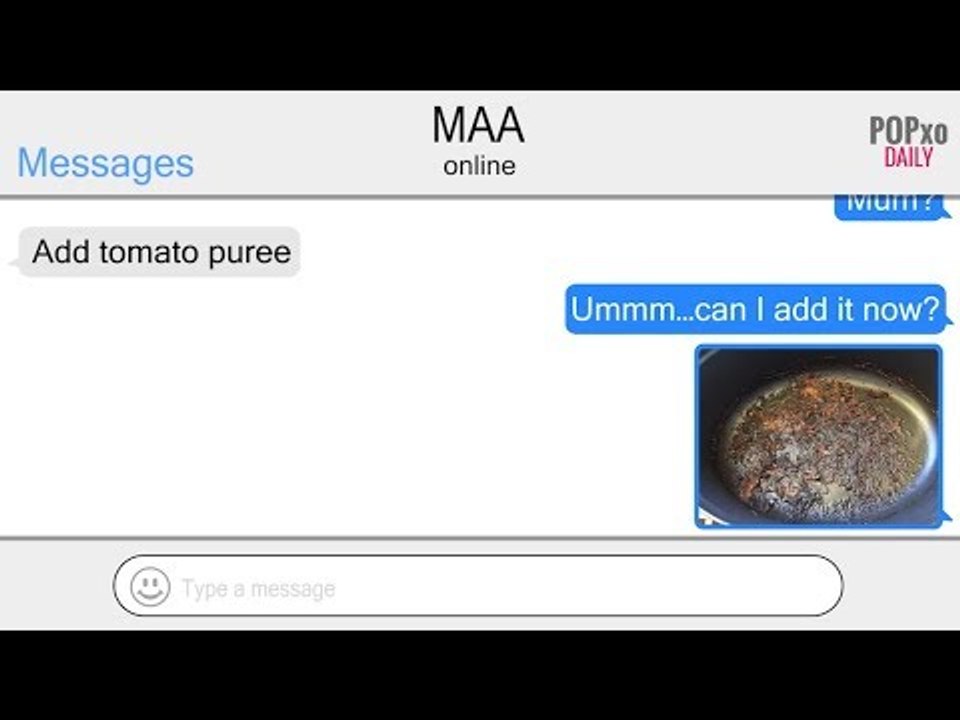 Texting Horror: When Mom Is A Slow Texter - POPxo