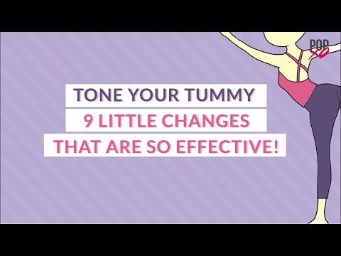 Tone Your Tummy: 9 Little Changes That Are So Effective - POPxo
