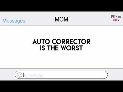 Auto Corrector Is The Worst - POPxo