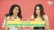 Roshni & Noor Take On The Bollywood Song In English Challenge - POPxo