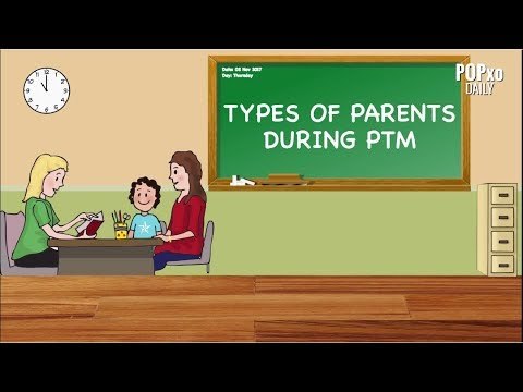 Types Of Parents During PTM - POPxo