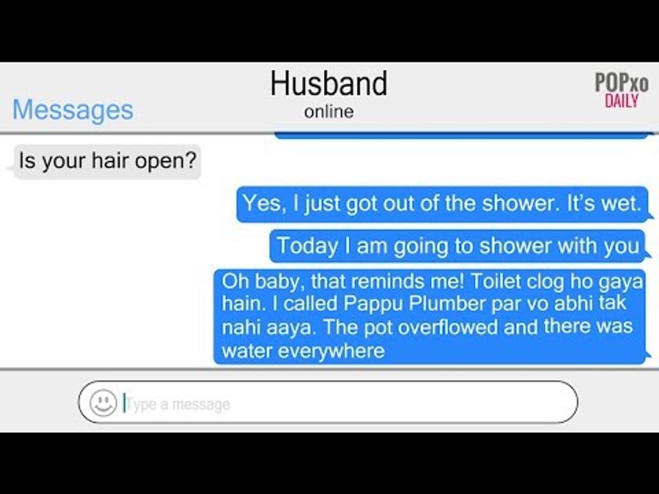 When Married People Text - POPxo