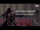 5 Easy Home Remedies To Cure Cough & Cold - POPxo