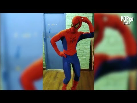 If Spiderman Was Your Boyfriend - Bloopers! - POPxo