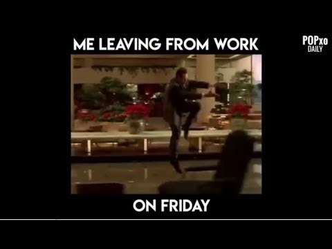 Leaving From Work On Friday - POPxo