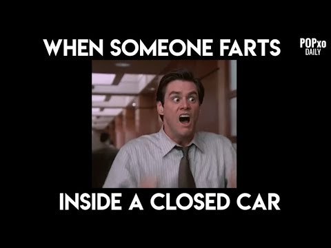 When Someone Farts Inside A Closed Car - POPxo