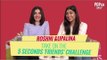 Roshni & Upalina Take On The 5 Seconds 'Friends' Challenge - POPxo