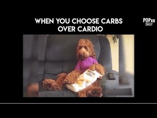 When You Choose Carbs Over Cardio - POPxo