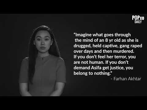 Speak Up For God's Sake! #NotInGodsName #JusticeForAsifa - POPxo Daily