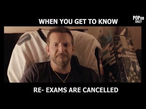 When You Get To Know Re-Exams Are Cancelled - POPxo
