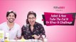 Aniket & Noor Take On The Eat It Or Wear It Challenge - POPxo