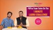 POPxo Team Takes On The 1 Minute Laddu Challenge - POPxo