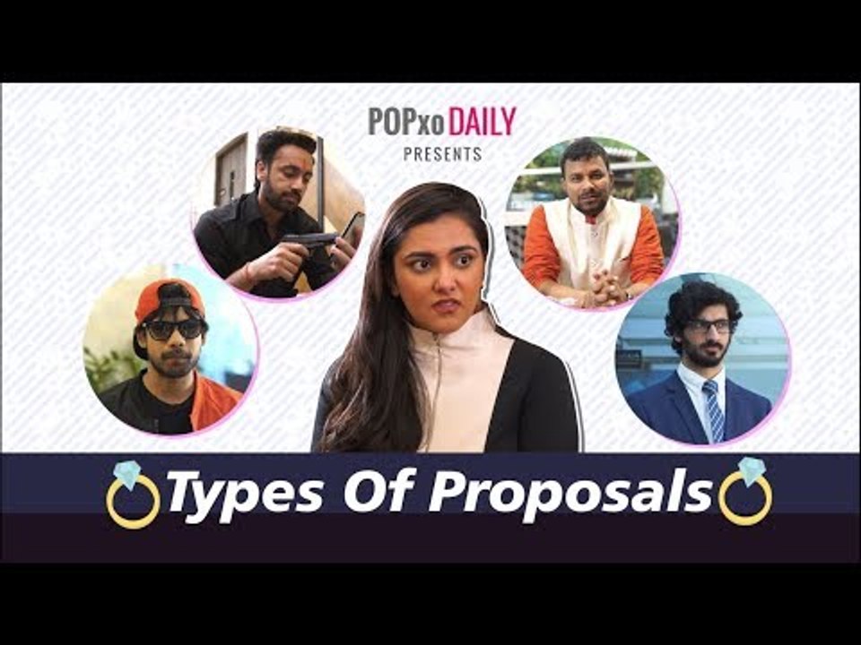 Types Of Proposals - POPxo