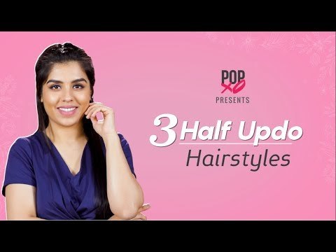 3 Half Updo Hairstyles - POPxo