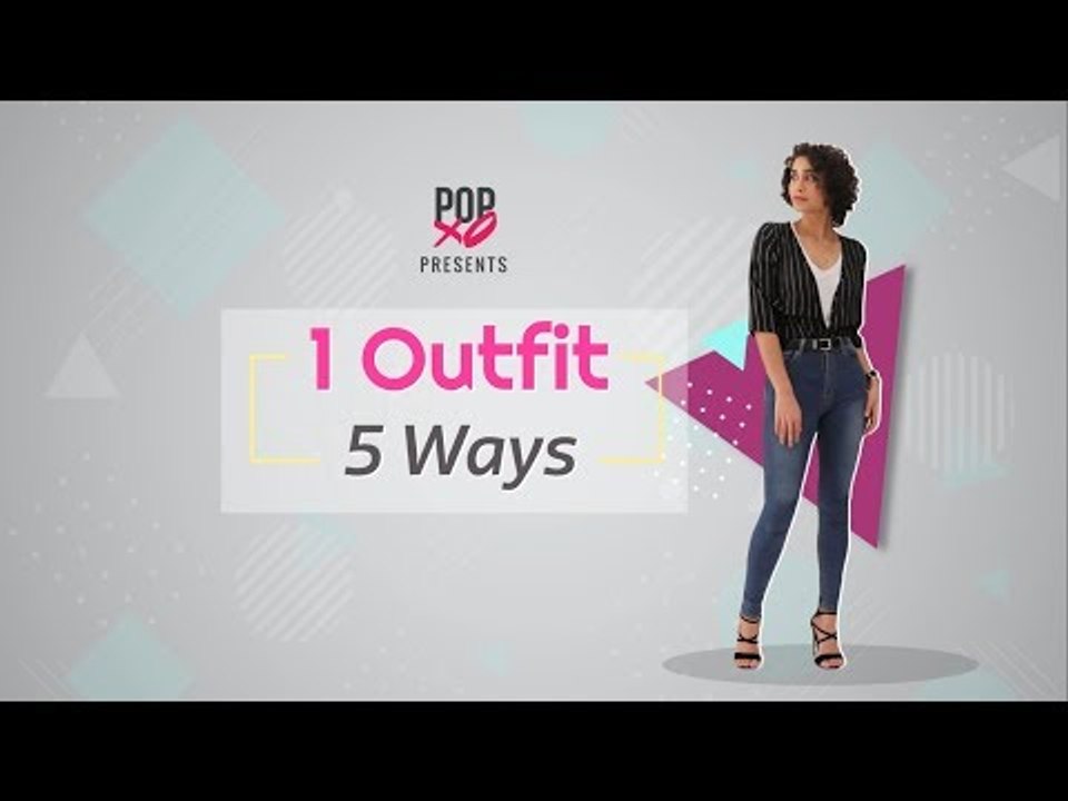 1 Outfit 5 Ways - POPxo