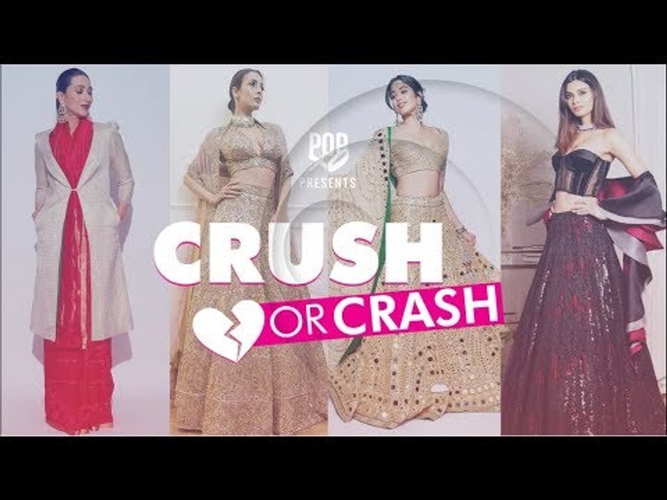 Crush Or Crash: Akash Ambani and Shloka Mehta's Reception - Episode 69 - POPxo