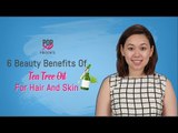 6 Beauty Benefits Of Tea Tree Oil For Hair And Skin - POPxo