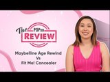 The POPxo Review: Maybelline Age Rewind Vs Fit Me! Concealer - POPxo