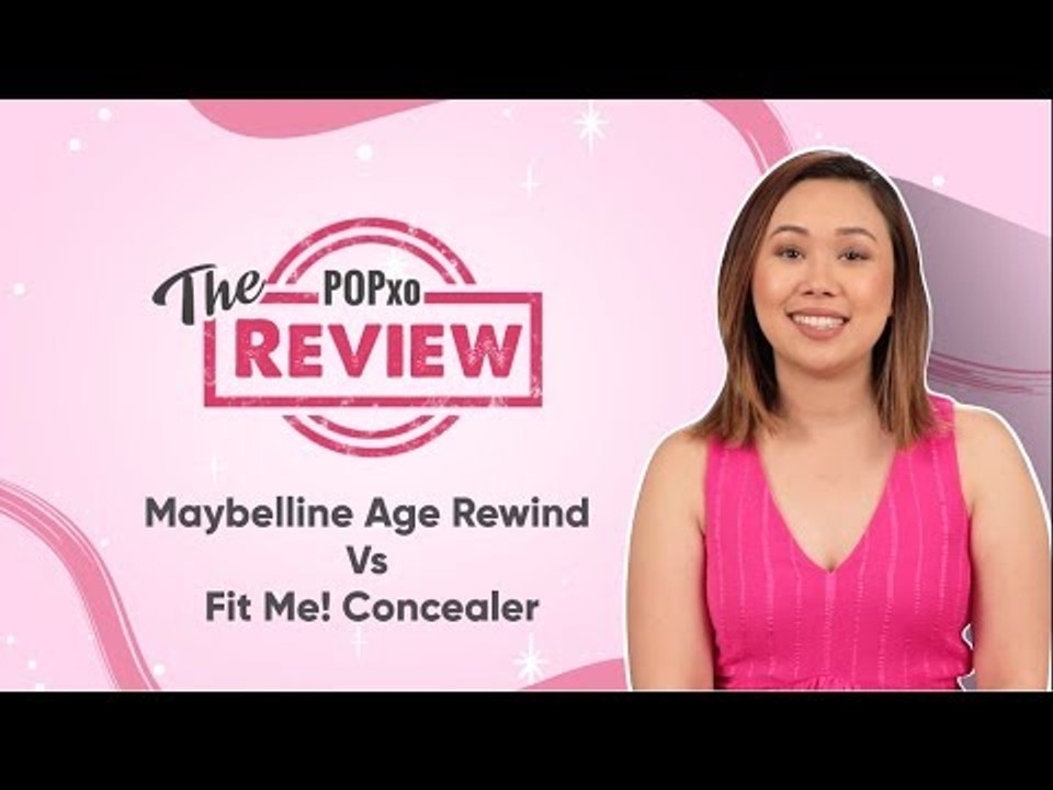 The POPxo Review: Maybelline Age Rewind Vs Fit Me! Concealer - POPxo