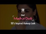 Get Madhuri Dixit's 90's Inspired Makeup Look - POPxo
