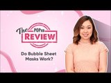 The POPxo Review: Do Bubble Sheet Masks Work? - POPxo