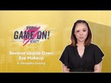 Game On!: Reverse Upside Down Eye Makeup Ft. Shraddha Gurung - POPxo