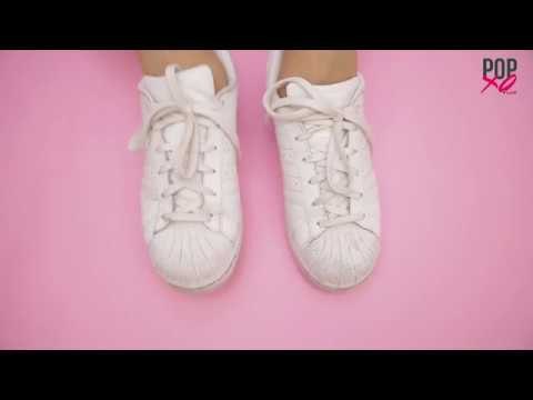 How To Clean White Sneakers At Home - POPxo Fashion