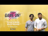 Game On!: Trying To Break World Records Ft. POPxo Team (Part 2) - POPxo