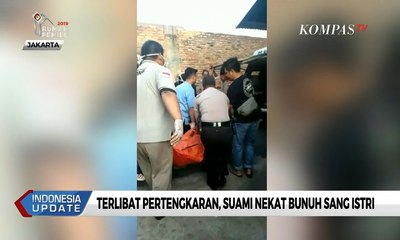 Terlibat Pertengkaran, Suami Nekat Bunuh Sang Istri