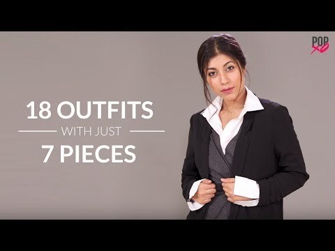 18 Outfits With Just 7 Pieces - POPxo Fashion