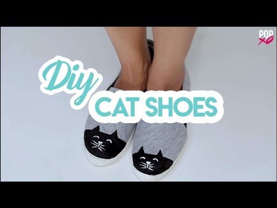 DIY Cat Shoes - POPxo Fashion