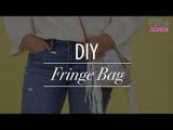 DIY Fringe Bag - POPxo Fashion