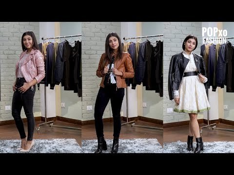 Leather Jackets - Save, Spend, Splurge - POPxo Fashion