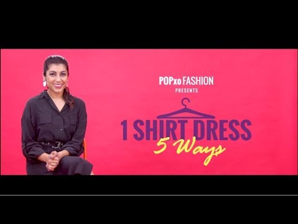 Shirt Dress Looks | 5 Ways To Wear Your Shirt Dress - POPxo Fashion