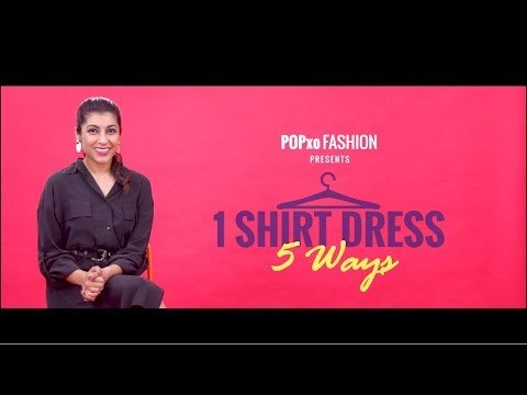 Shirt Dress Looks | 5 Ways To Wear Your Shirt Dress - POPxo Fashion