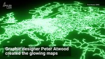 Incredible Maps Light Up the Urban Areas of Our World