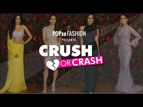 Crush Or Crash: #DeepVeer Mumbai Reception (Part 1) - Episode 48 - POPxo Fashion