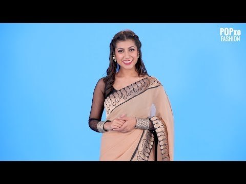 Different Ways To Drape A Saree Pallu - POPxo Fashion