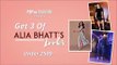 Get 3 Of Alia Bhatt's Looks Under 2500 - POPxo Fashion